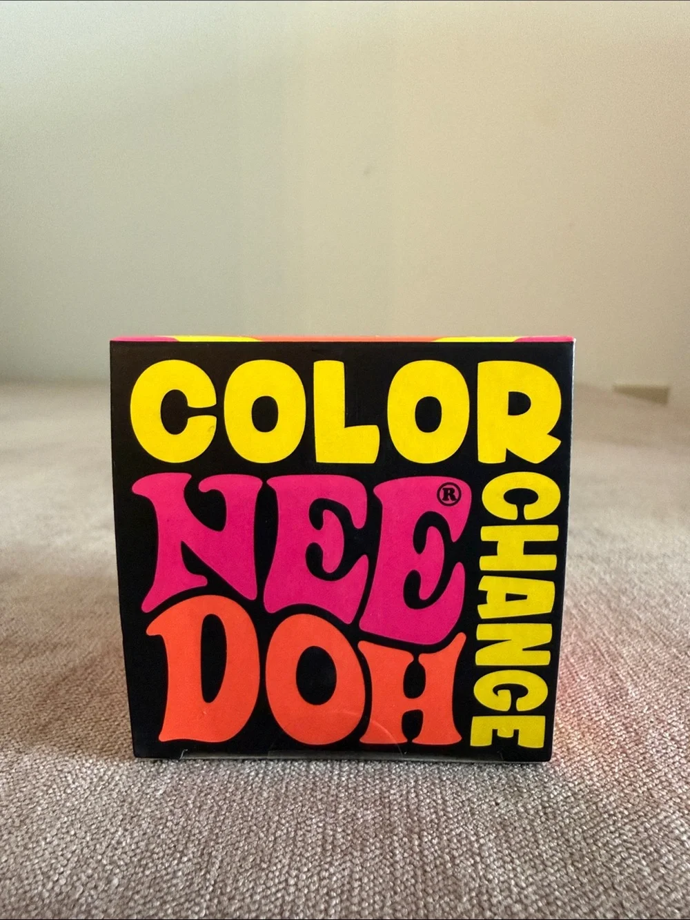 Needoh Color Change - Blue